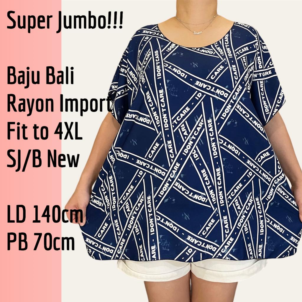 NEW ARRIVAL!!! BAJU BLUS JUMBO WANITA FIT TO 4XL SJ/IDC REAL PICT!!