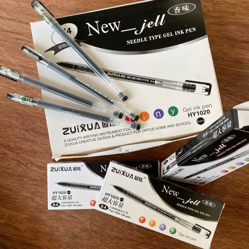 

bolpoin zuixua gel hy 1020