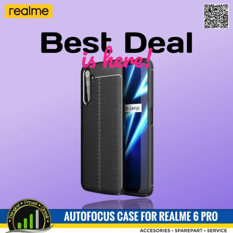 Autofocus Case for Realme 6 Pro