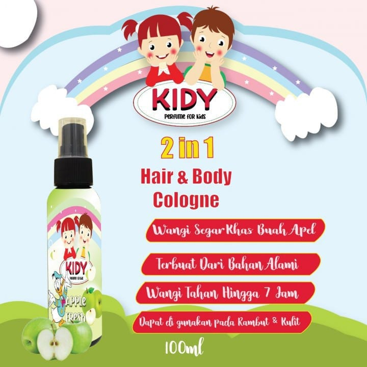 `ღ´ PHINKL `ღ´ Master Kids parfume parfum pewangi untuk anak wangi tahan lama