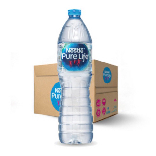 

Nestle Pure Life air mineral botol 1500ml x 12 botol kemasan dus