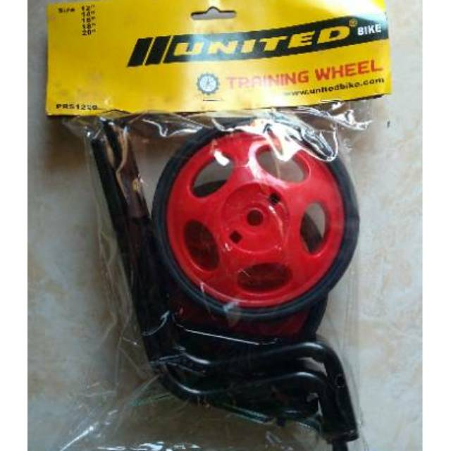 Roda Bantu Roda samping sepeda  20 Inch