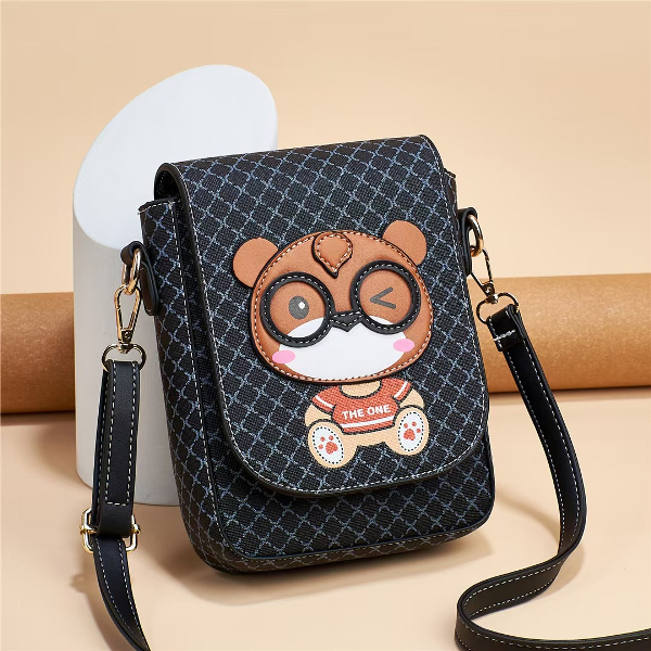 ZC 4810 RISCE TAS SELEMPANG IMPORT WANITA CEWEK PEREMPUAN JAKARTA BATAM