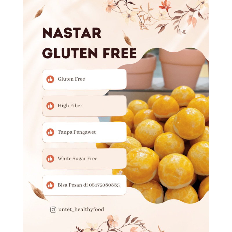 

Nastar gluten Free