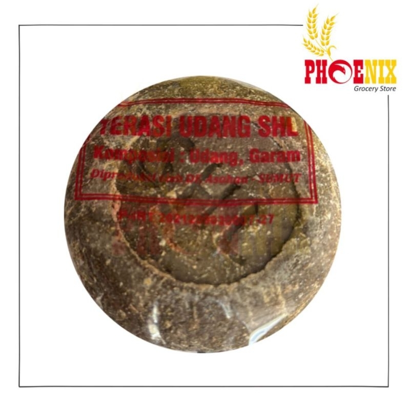 

Terasi Udang SHL Cap Hook 150gr