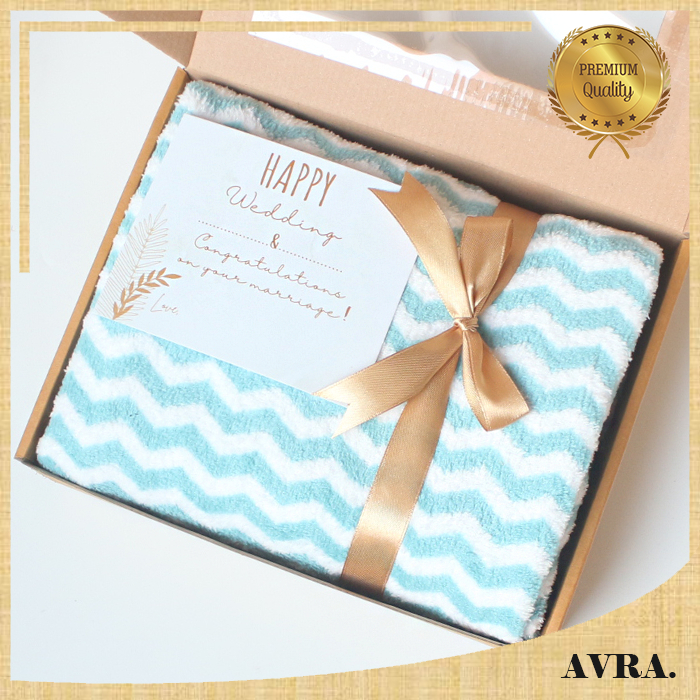 Handuk Dewasa Hadiah Ulang Tahun Kado Pernikahan Anniversary Box Hampers Lebaran Idul Fitri