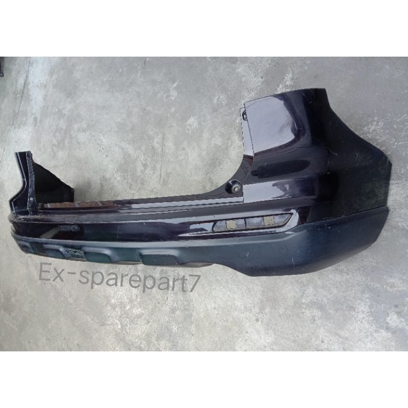 Bumper belakang crv 2010 2011 2012 gen3