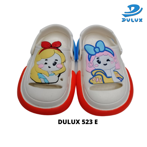 SENDAL ANAK DULUX-523 Sandal Baby Selop Anak Motif Imut 20-30