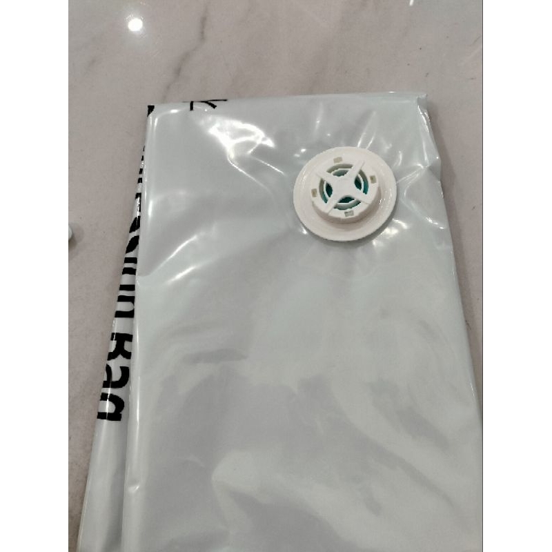 MVS-12 Alat Pompa Tangan Manual SEDOT Vacuum Bag Hand Pump Kantong Vakum Plastik Baju Pakaian