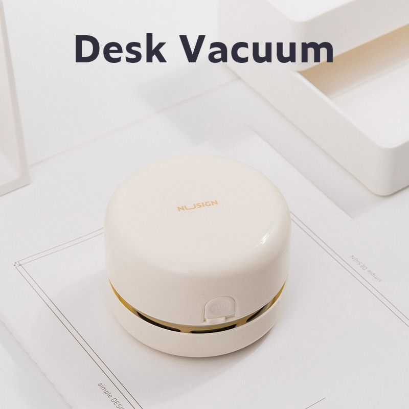 Nusign Desktop Vacuum / Mini Vacuum Cleaner / Penyedot Debu Mini Pada Meja Hemat Baterai NS198