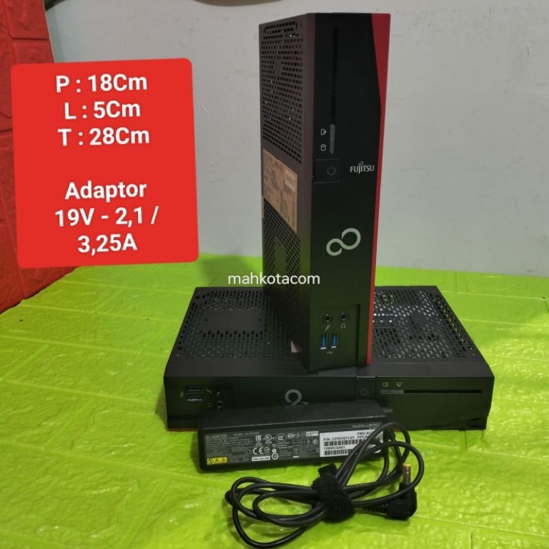 PC MINI FUJITSU FUTRO S940 Intel Pentium Silver J5005 8GB SSD 128GB