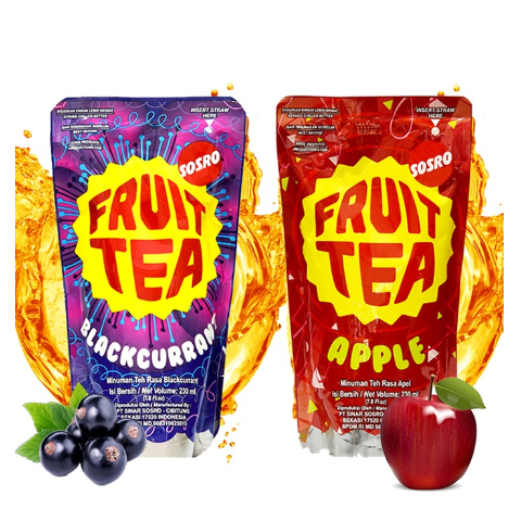 

SOSRO FRUIT TEA POUCH 230ml