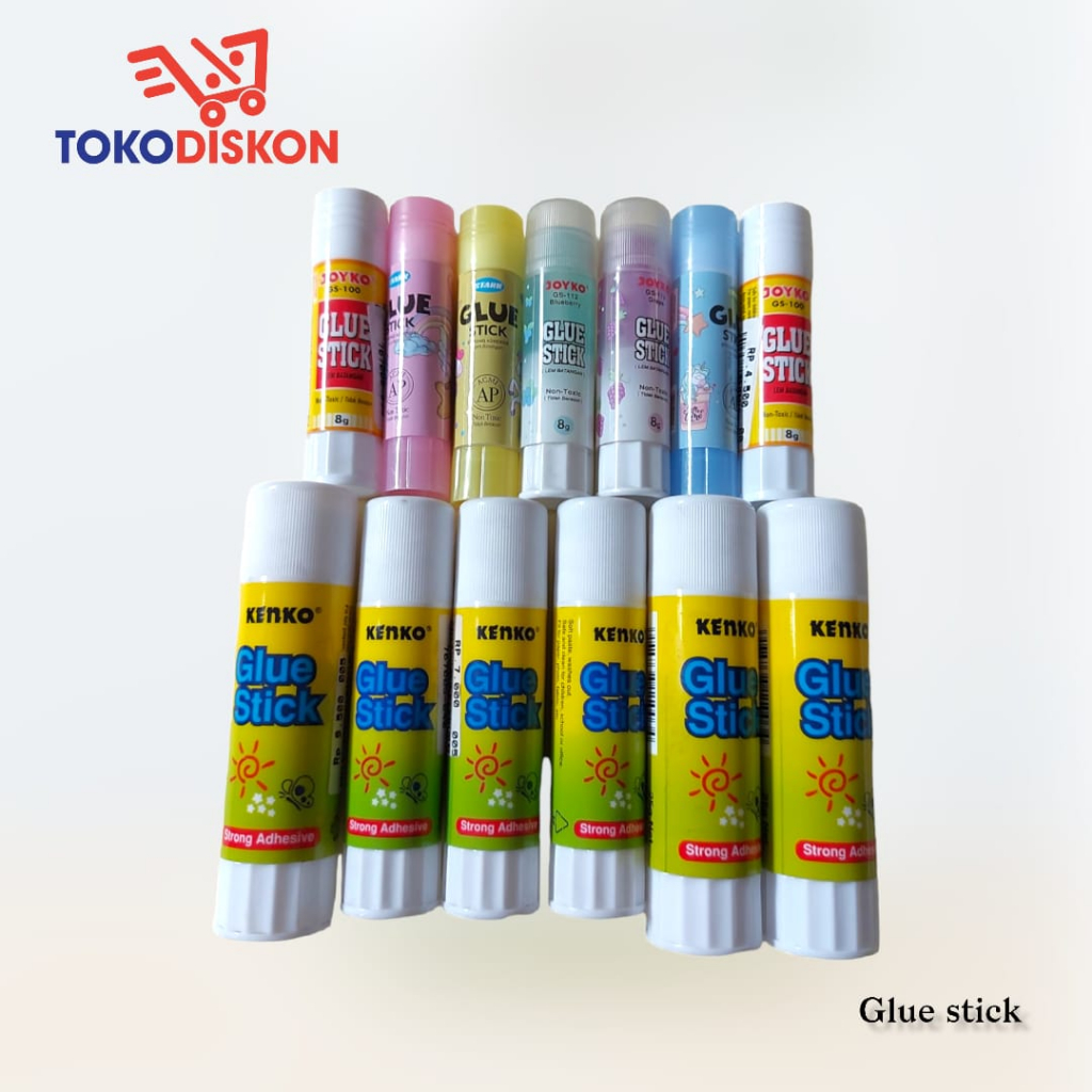 

Glue Stick Lem Batangan Lem Stik Non Toxic Termurah