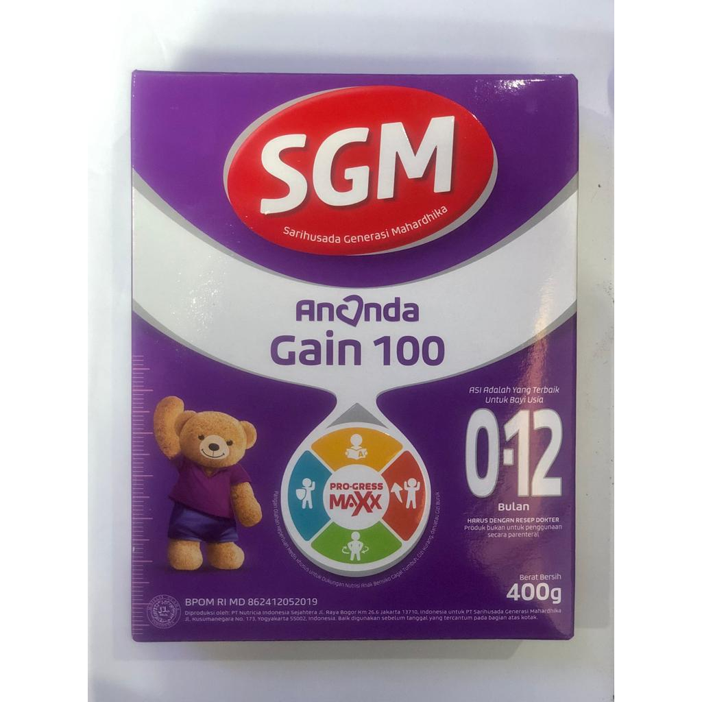 SGM ANANDA GAIN 100 400 GRAM