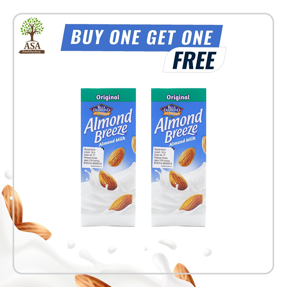 Blue Diamond Almond Breeze 180ml Buy One Get One