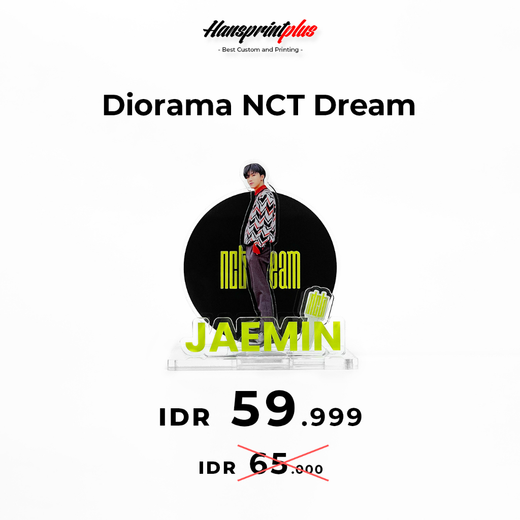 New Figure Kpop Diorama NCT Dream / NCTZEN / NCT Merch / Kpop Stuff