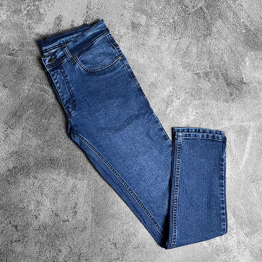 LONGPANT JEANS POLOS / CELANA PANJANG JEANS POLOS PRIA