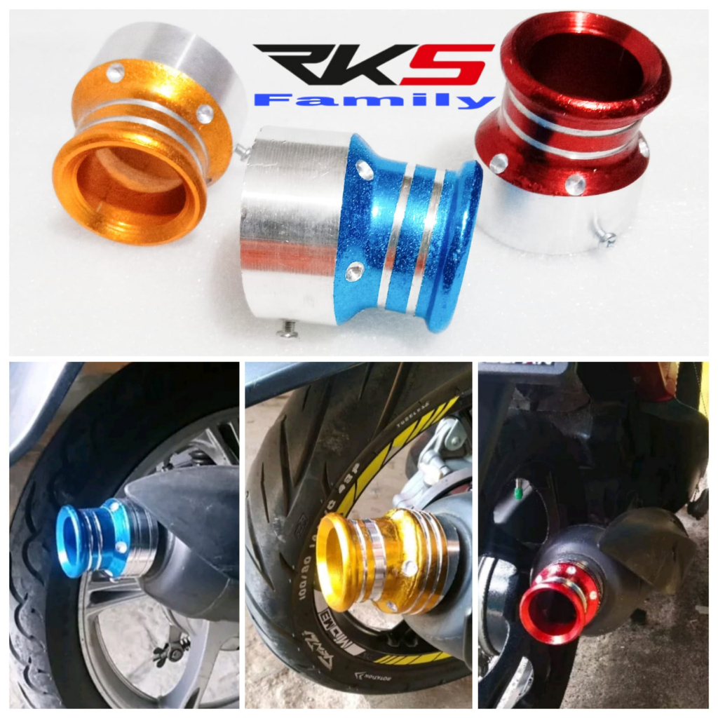 CORONG KNALPOT MOTOR PANJANG MIO-VARIO