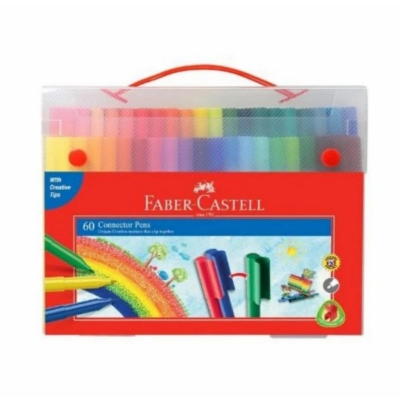 

Connector Pen Faber Castell 60 warna