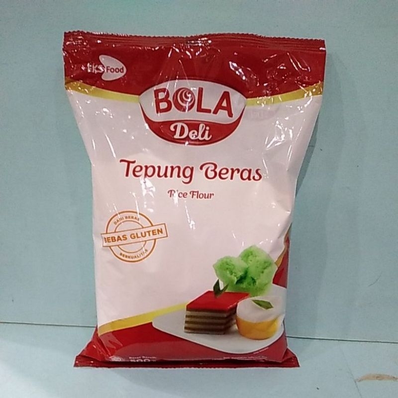 BOLA DELI TEPUNG BERAS 500 GR