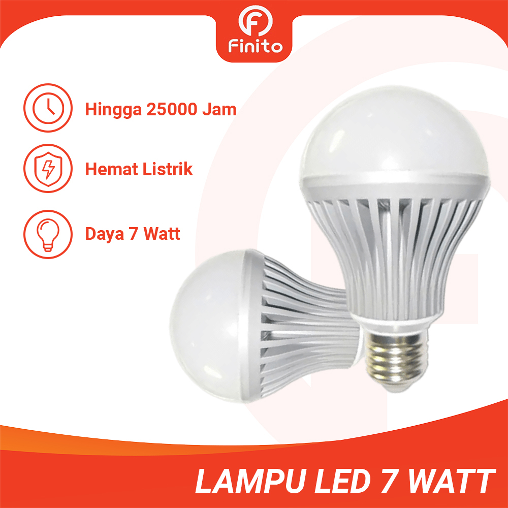 Lampu LED NAVARA 7 Watt Super Energy Saver