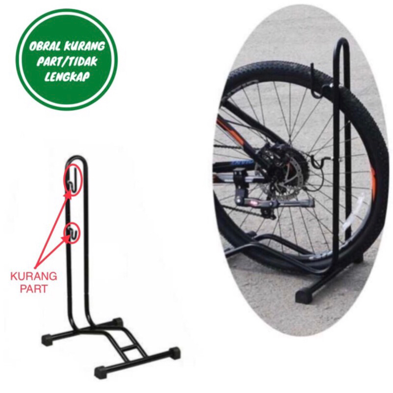 [OBRAL RIJEK] Stand Parkir Sepeda Bicycle Racks Standing Bike