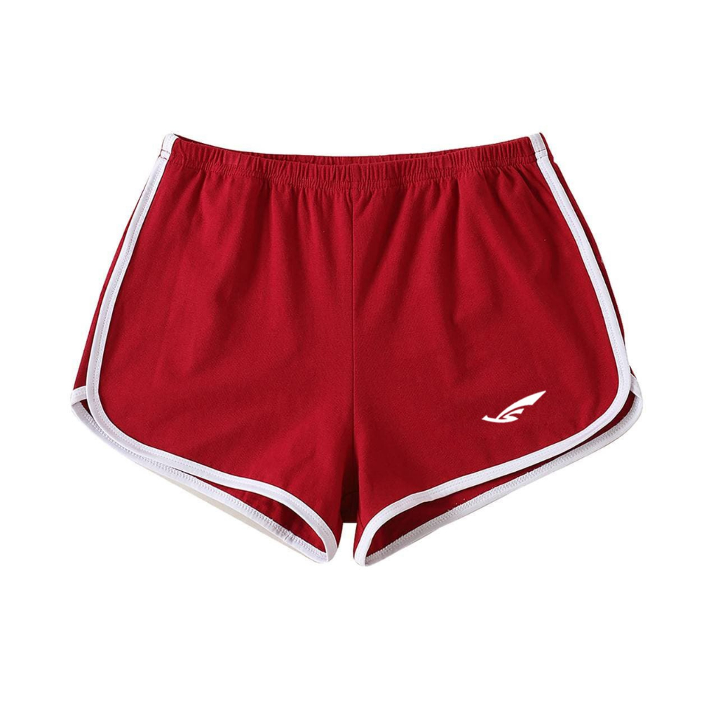 NEW - SHORT PANTS  LOGO / HOT PANTS / CELANA SANTAI WANITA | CELANA PENDEK WANITA