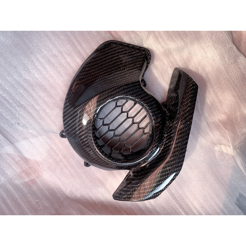 cover kipas Mio M3 carbon kevlar