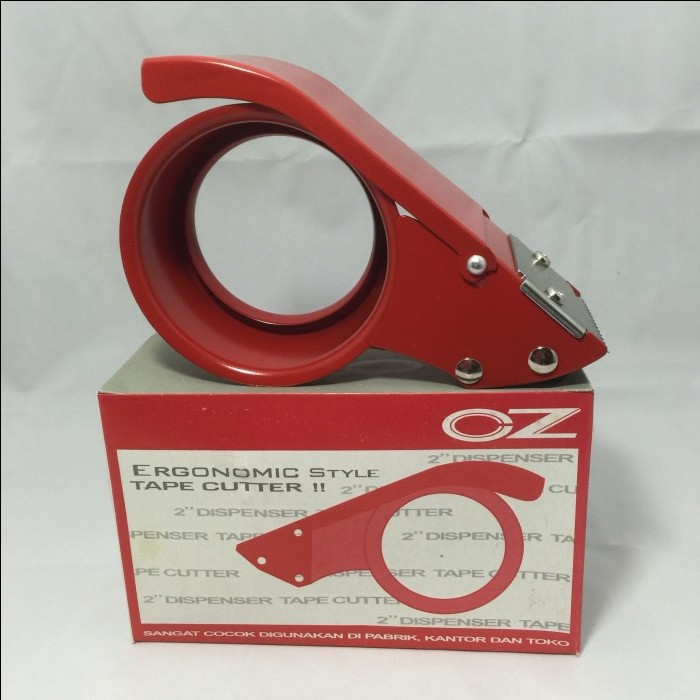 

DISPENSER TAPE CUTTER 2" OZ