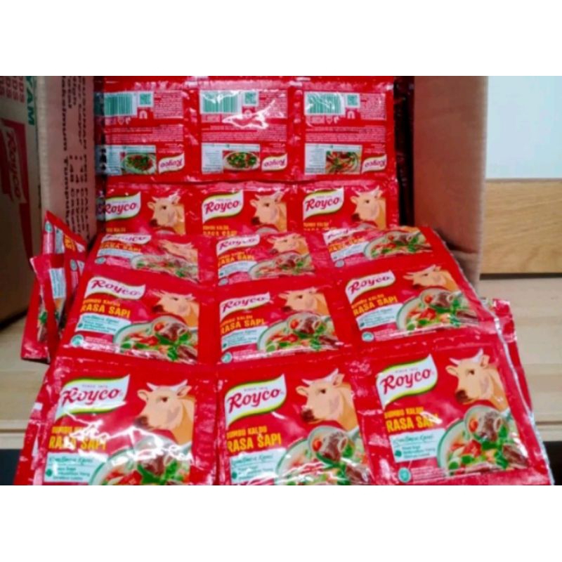 

Roico Sapi penyedap masakan 1 renceng isi 12pce