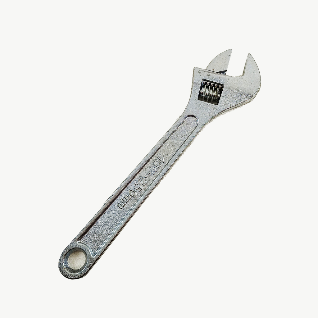 Kunci Inggris 10 inch Adjustable Wrench 250mm Panda