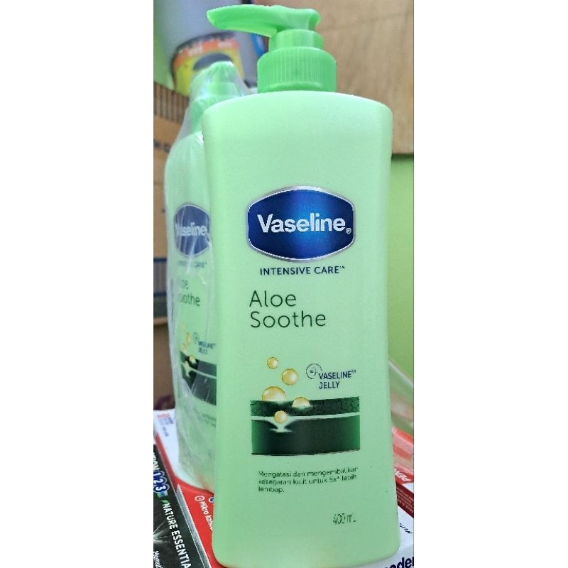 VASELINE INTENSIVE CARE - ALOE SOOTHE - 400ml