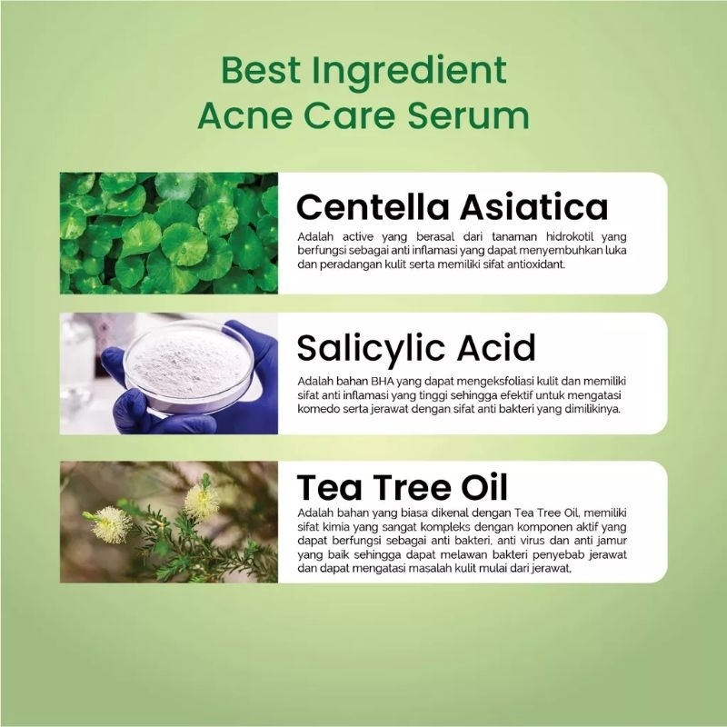 ANIMATE Acne Care Serum - Serum Perawatan Wajah