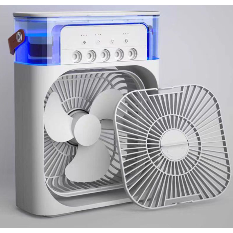 KIPAS Angin PENDINGIN MINI AC PORTABLE AIR COOLER MOBIL DAN RUANGAN /Kipas Angin AC Humidifier PORTABLE AIR KIPAS ANGIN ES BATU AC