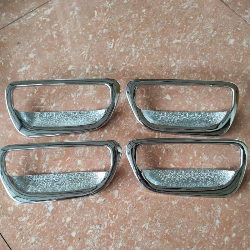 outer mangkok handle pintu mobil toyota kijang 1991 sampai 2004 grand new kapsul lgx lax ssx efi krista chrome tempel