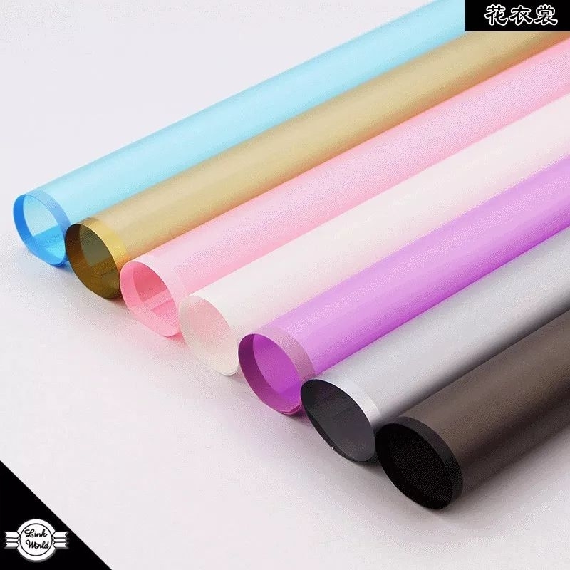 

[1 Lembar] Cellophane Color Frame