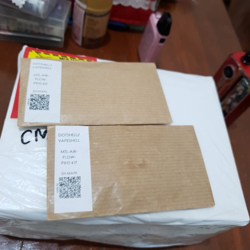 pin mtl doshell authentic