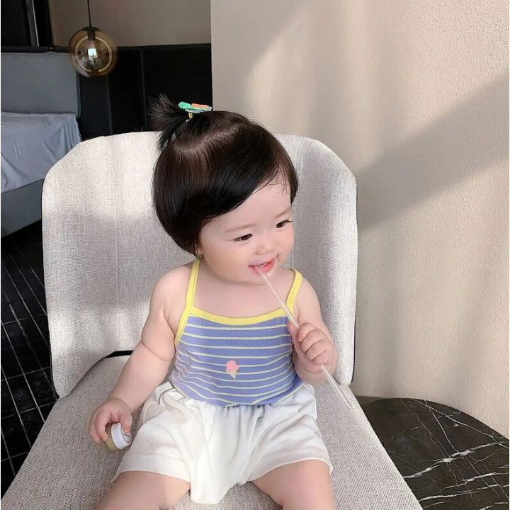 babyfit TIPTOP 1-8thn tanktop baju tanktop lucu korean style kutang anak adem nyl-0627