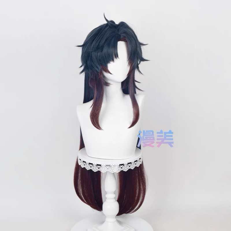 ready stock manmei blade hsr wig cosplay