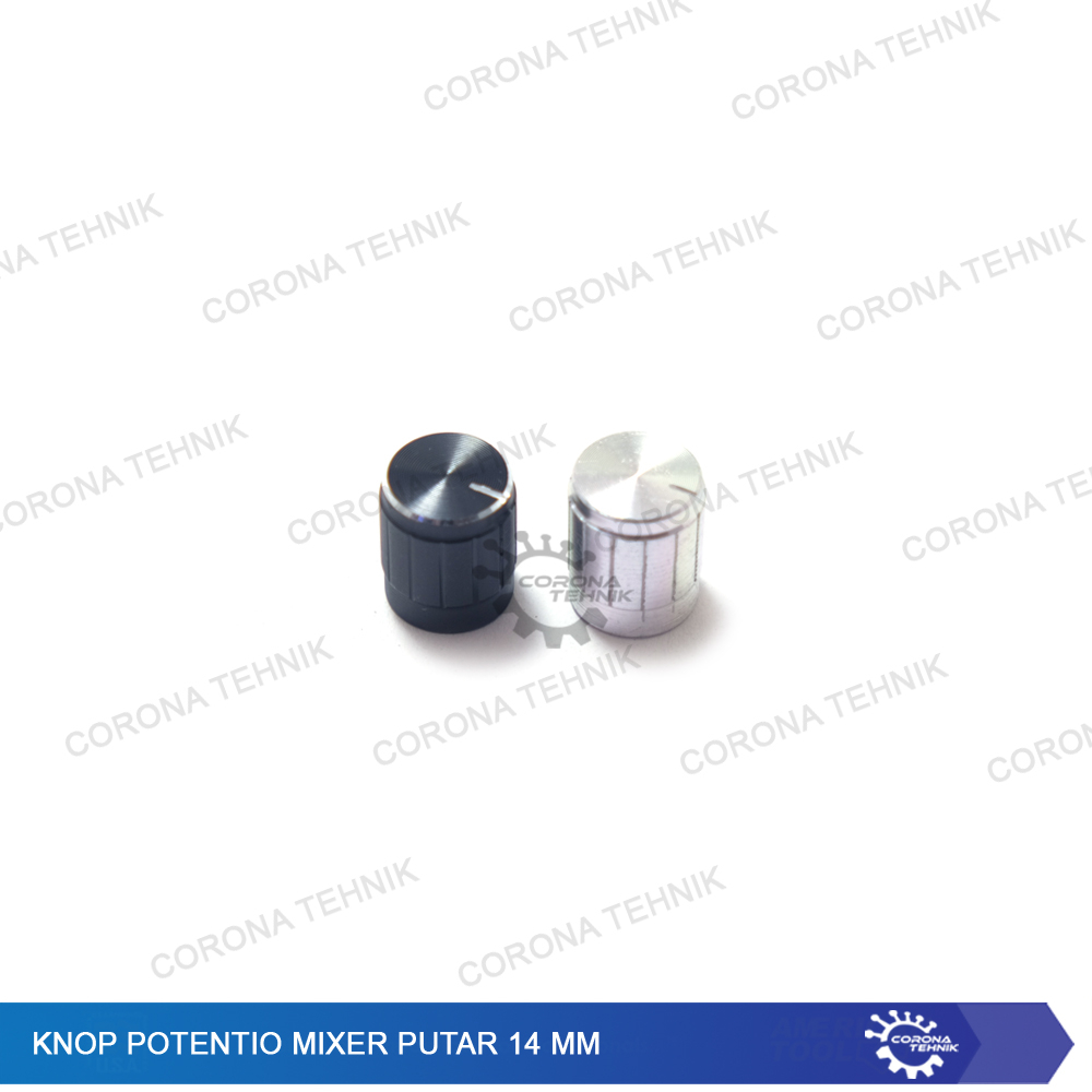 Knop Potentio Mixer Putar 14 mm