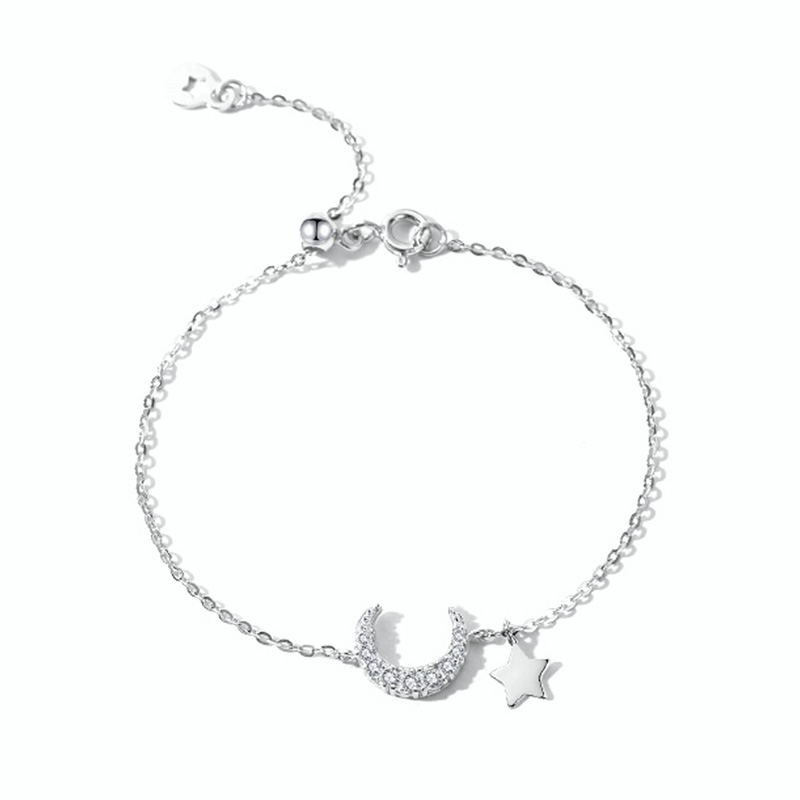 Murah❤️Gelang Planet Pelajar Sederhana Mewah Ringan Bintang Berujung Lima Gelang Segar Kecil Cocok untuk Semua