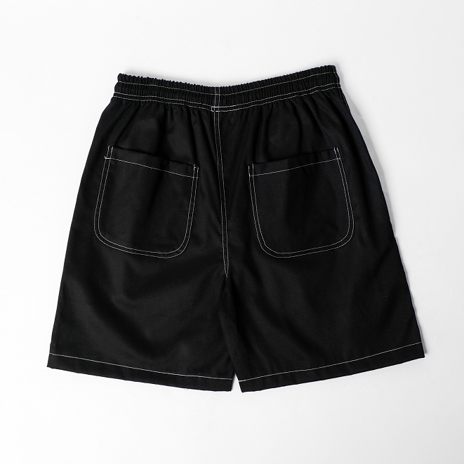 Monolith Celana Pendek Pria - Board Short - Short Pant Carpenter Warna Hitam dan Navy Premium