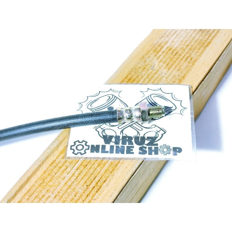 SELANG FLEKSIBEL REM DEPAN TOYOTA KIJANG KF40 5K KIJANG SUPER MODEL TROMOL 96940-32805