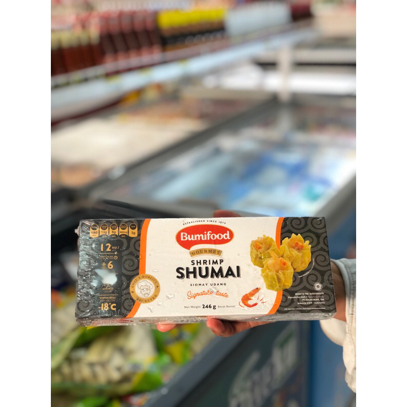 BUMIFOOD SHRIMP SHUMAI
