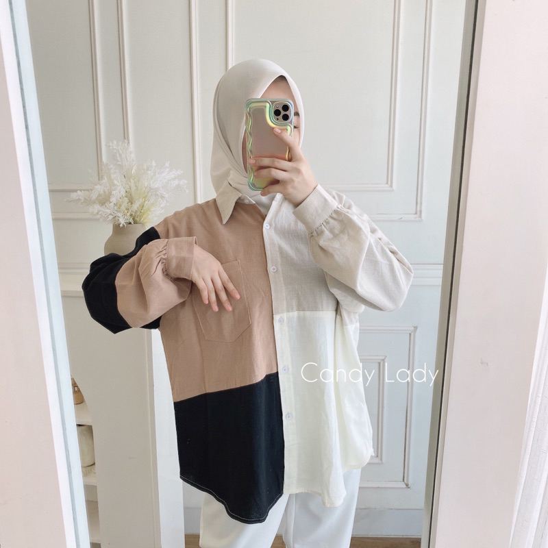 Zeorin Oversize Blouse