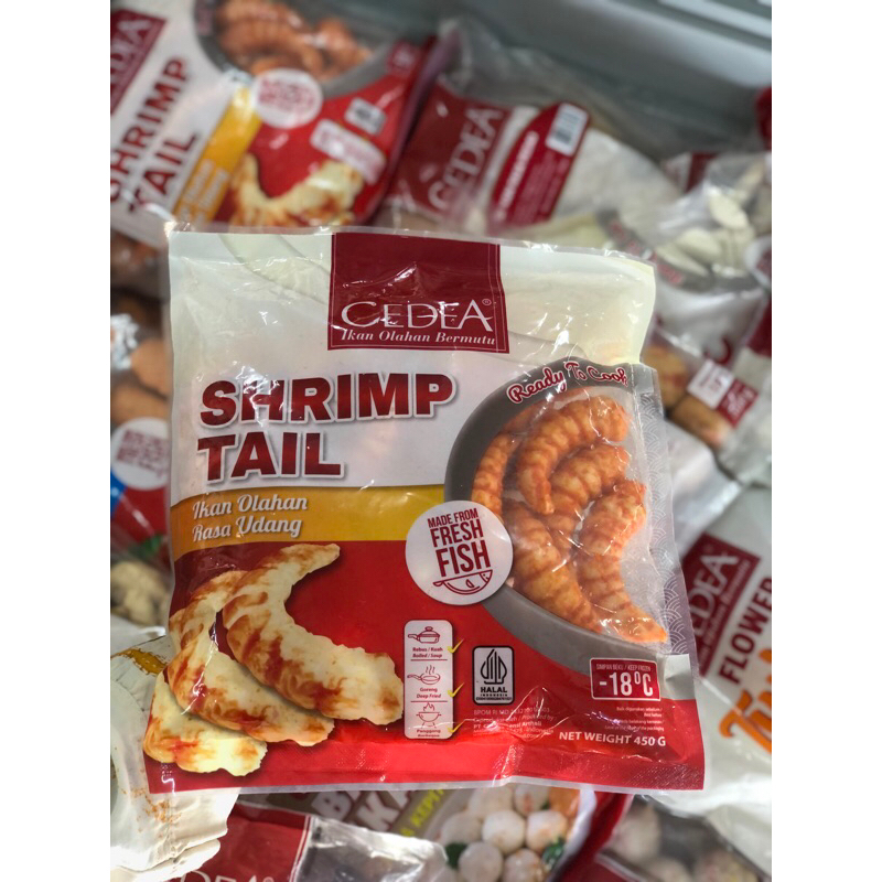 

CEDEA SHRIMP TAIL
