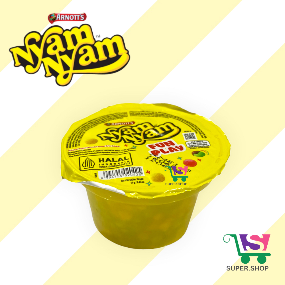 Nyam Nyam Bubble Puff Fun Pack Satuan / Eceran