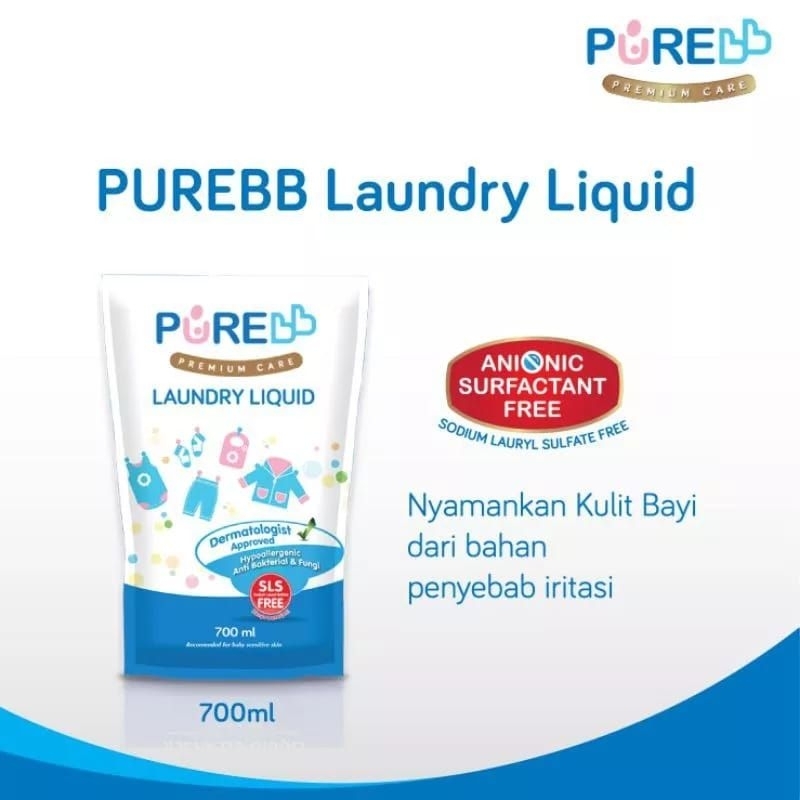 PureBB Laundry Liquid/Detergen Pakaian Bayi