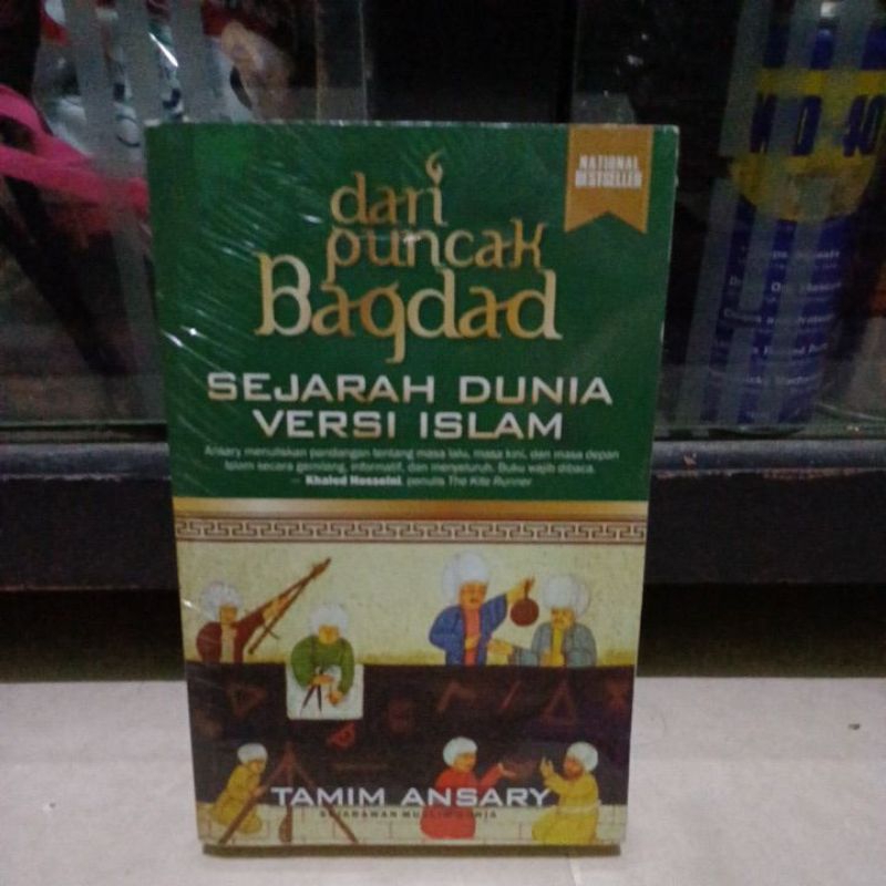 DARI PUNCAK BAGDAD EDISI BARU Soft Cover ORIGINAL