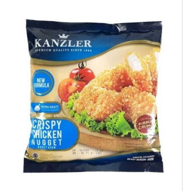 Kanzler Crispy Chicken Nugget 450 g